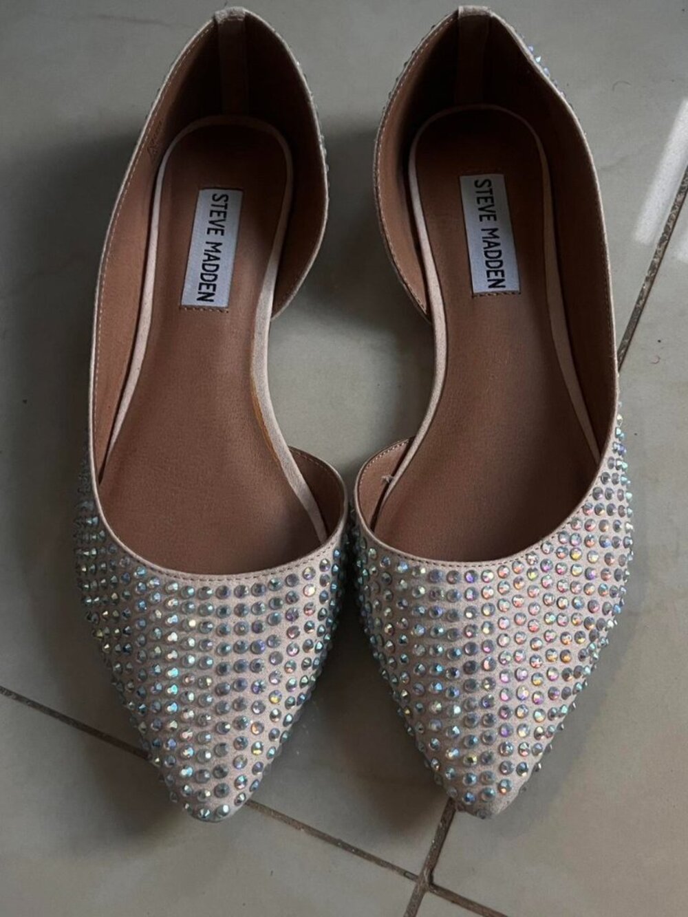 Steve Madden Women's Multi Ballet-shoes